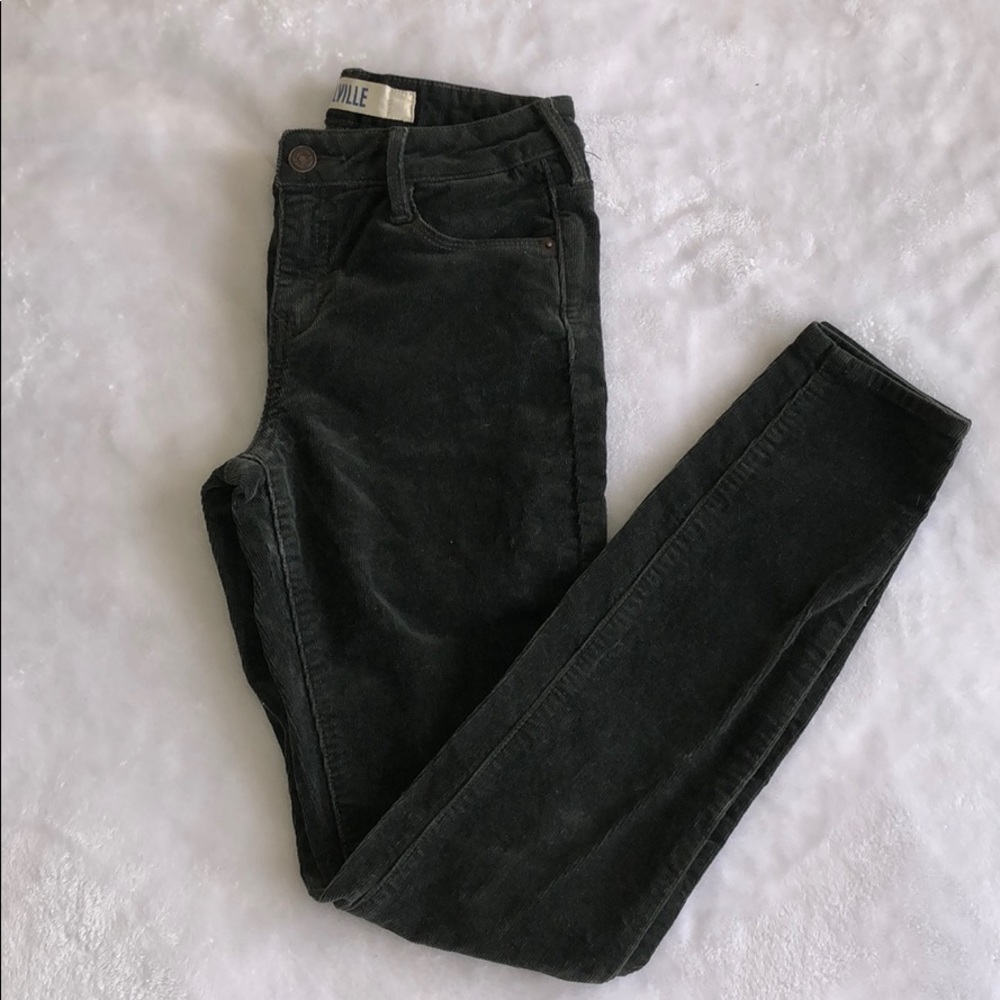 Brandy Melville Velvet Pants